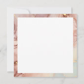 Positive Affirmationskarte zu sein (Rückseite)