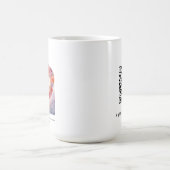 Positive Affirmative Card der Liebe Kaffeetasse (Mittel)