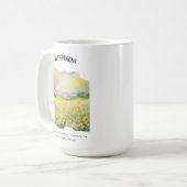 Positive Affirmative Card Kaffeetasse (Vorderseite Links)