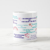 Positive Affirmative Coffee Tasse (Vorderseite)