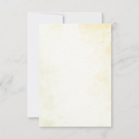 Positive Affirmative Grußkartenstationery (Rückseite)