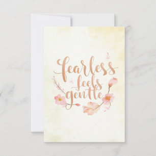 Positive Affirmative Grußkartenstationery