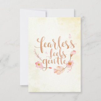 Positive Affirmative Grußkartenstationery