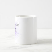 Positive Affirmative Kaffee-Tasse Kaffeetasse (Mittel)