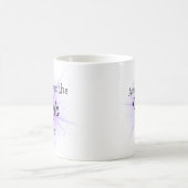 Positive Affirmative Kaffee-Tasse Kaffeetasse (Mittel)