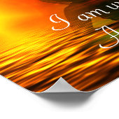 Positive Affirmative Motivation über Selbstwertgef Poster (Ecke)