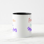 Positive Affirmative Tasse (Zentrum)