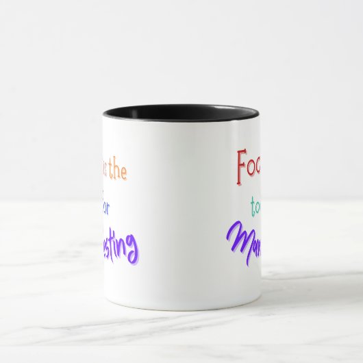 Positive Affirmative Tasse (Zentrum)