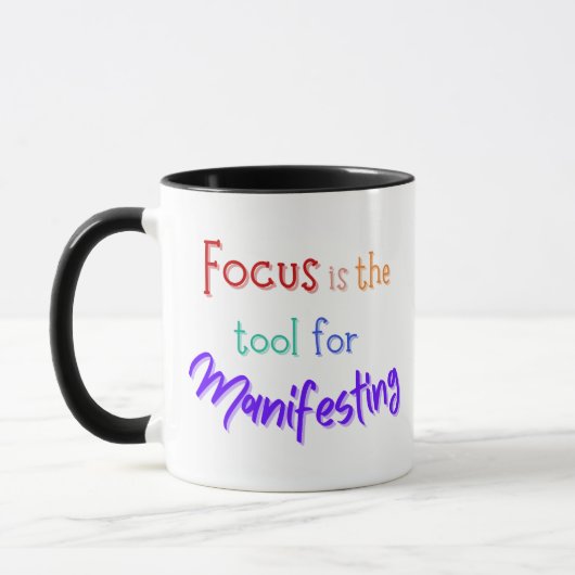 Positive Affirmative Tasse (Links)