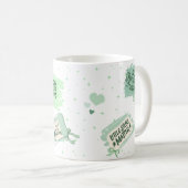 Positive Affirmative Tasse (VorderseiteRechts)