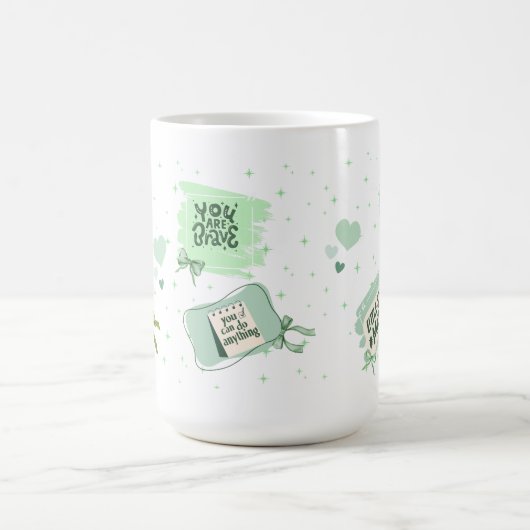 Positive Affirmative Tasse (Mittel)