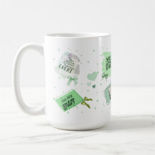 Positive Affirmative Tasse