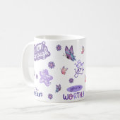 Positive Affirmative Tasse (Vorderseite Links)