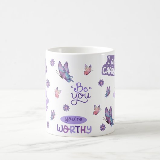 Positive Affirmative Tasse (Mittel)