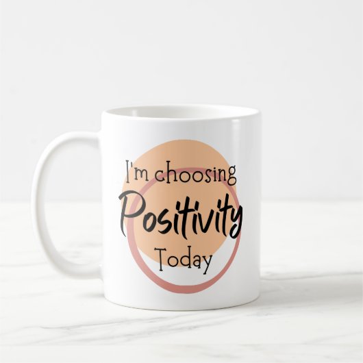 Positive Affirmative Tasse (Links)