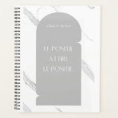 Positive Agenda: Mehr Glück im Alltag Planer (Vorderseite)