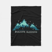 Positive Altitude Mountain Climbing Fleecedecke (Vorderseite)