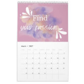 Positive Anführungszeichen 2025 Kalender (Mär 2027)