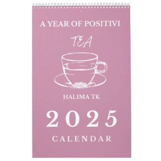 Positive Anführungszeichen 2025 Kalender