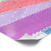 Positive Anführungszeichen Poster (Ecke)