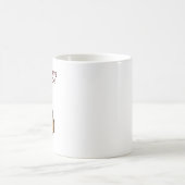 Positive App-roach Cockroach Bug Pun Tasse (Mittel)