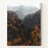 Positive Aspekte Name Foto Law of Attraction Boho Notizblock (Rückseite)