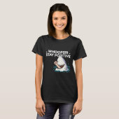 Positive Aufkleber bleibe3 T-Shirt (Vorne ganz)