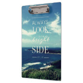 Positive Aussichten auf Leben ©Seascape Personalis Klemmbrett (Links)