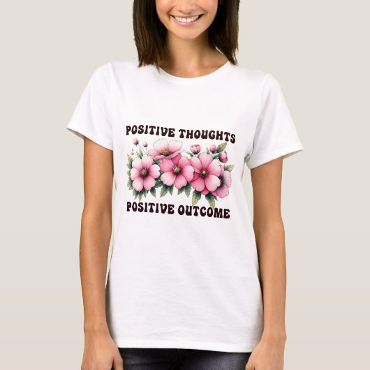 Positive Aussichten T-Shirt (Vorderseite)