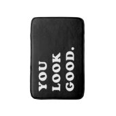 Positive Bad-Matte Badematte (Vorderseite Vertikal)