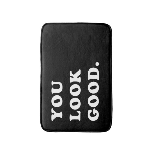 Positive Bad-Matte Badematte (Vorderseite Vertikal)