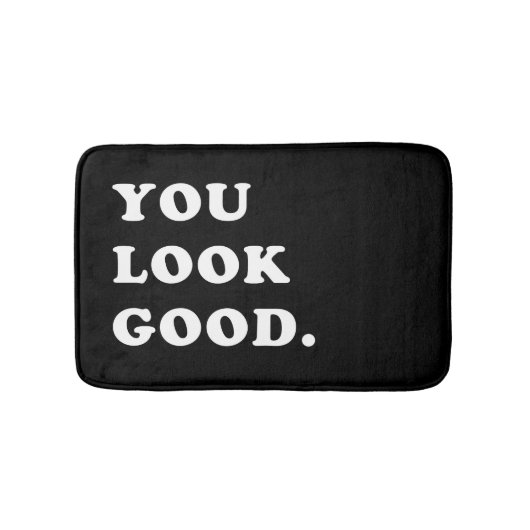 Positive Bad-Matte Badematte (Vorderseite)