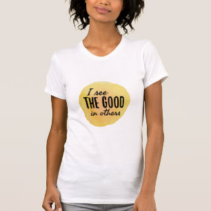 positive Befürworter der Erreichung von Zielen T-Shirt