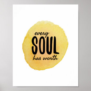 Positive Befürworter der Selbstversorgung Poster