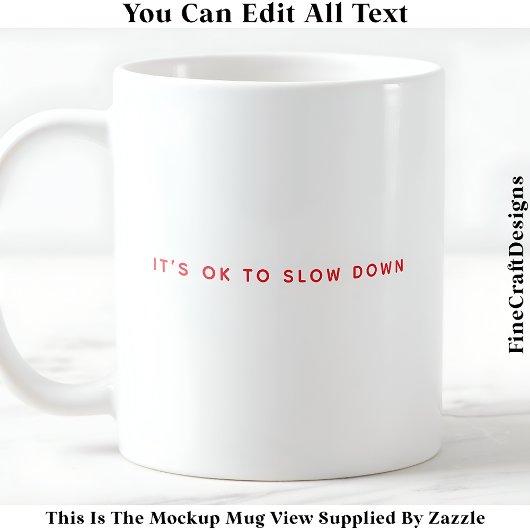 Positive Bejahung & Denkwürdiges Leben 051 Zitat Kaffeetasse