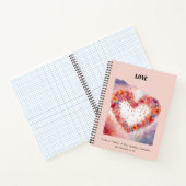 Positive Bejahung der Liebe Notizblock (Innenseite)