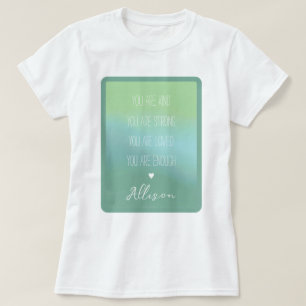 Positive Bejahung der Zollschuld T-Shirt
