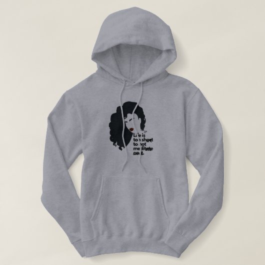 Positive Bejahung Hoodie (Design vorne)