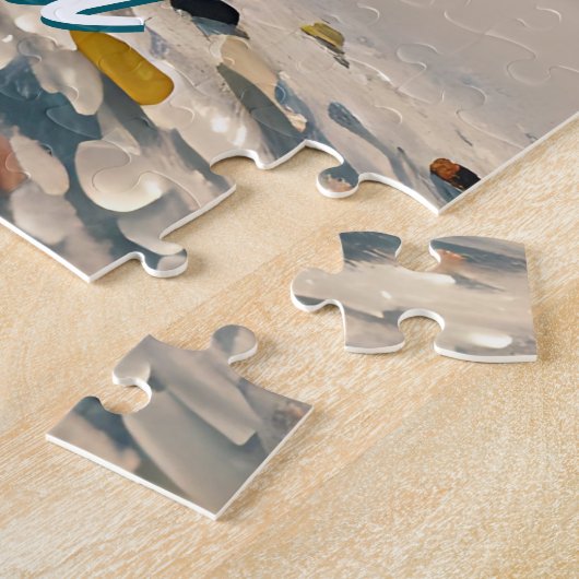 Positive Bejahung | Ich bin es wert, Liebe zu habe Puzzle (Seite)