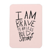 Positive Bejahung Magnet (Vertikal)