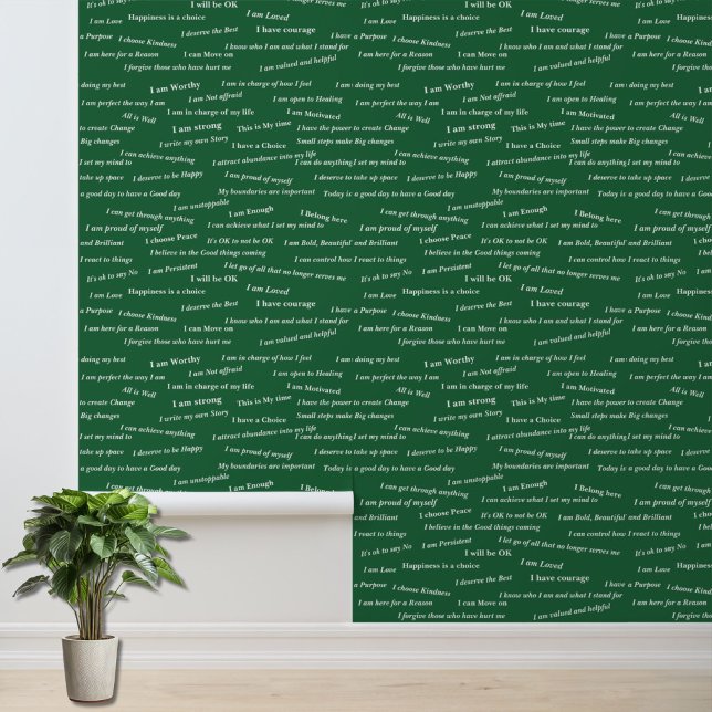 Positive Bejahung | Selbstversorgungs-Vision Tapete (Von Creator hochgeladen)