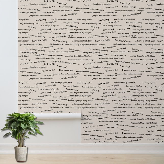 Positive Bejahung | Selbstversorgungs-Vision Tapete (Von Creator hochgeladen)