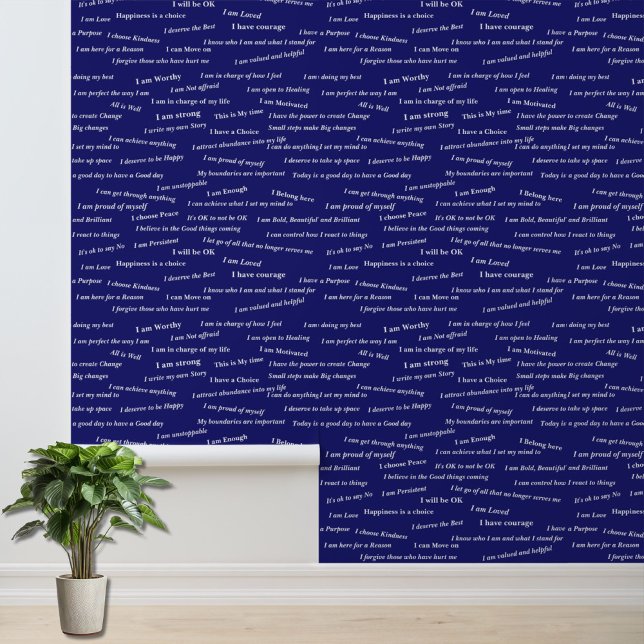 Positive Bejahung | Selbstversorgungs-Vision Tapete (Von Creator hochgeladen)