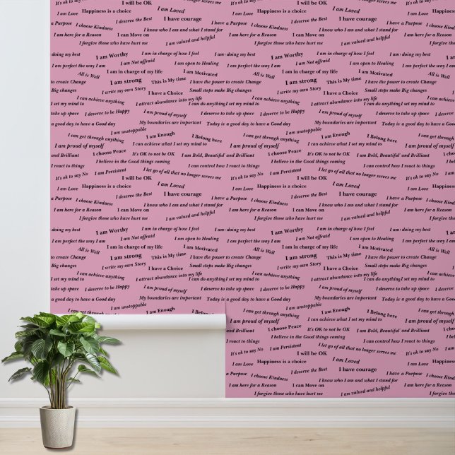 Positive Bejahung | Selbstversorgungs-Vision Tapete (Von Creator hochgeladen)