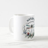 Positive Bejahungen der Libellen Kaffeetasse (Vorderseite Links)