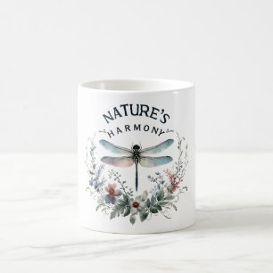 Positive Bejahungen der Libellen Kaffeetasse