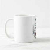 Positive Bejahungen der Libellen Kaffeetasse (Links)