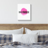 positive Bejahungen der Liebe Leinwanddruck (Insitu (Schlafzimmer))