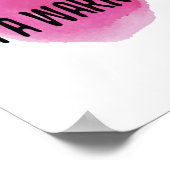 positive Bejahungen der Liebe Poster (Ecke)