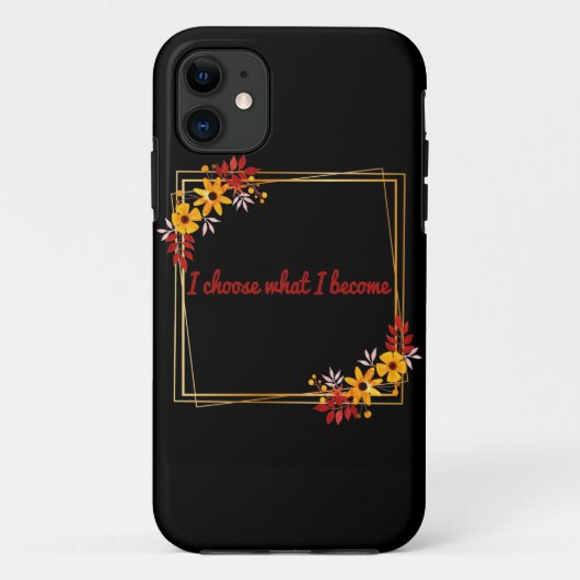 positive Bejahungen der Motivation Case-Mate iPhone Hülle (Rückseite)